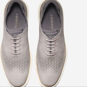 ZERØGRAND Lined Laser Wingtip Oxford